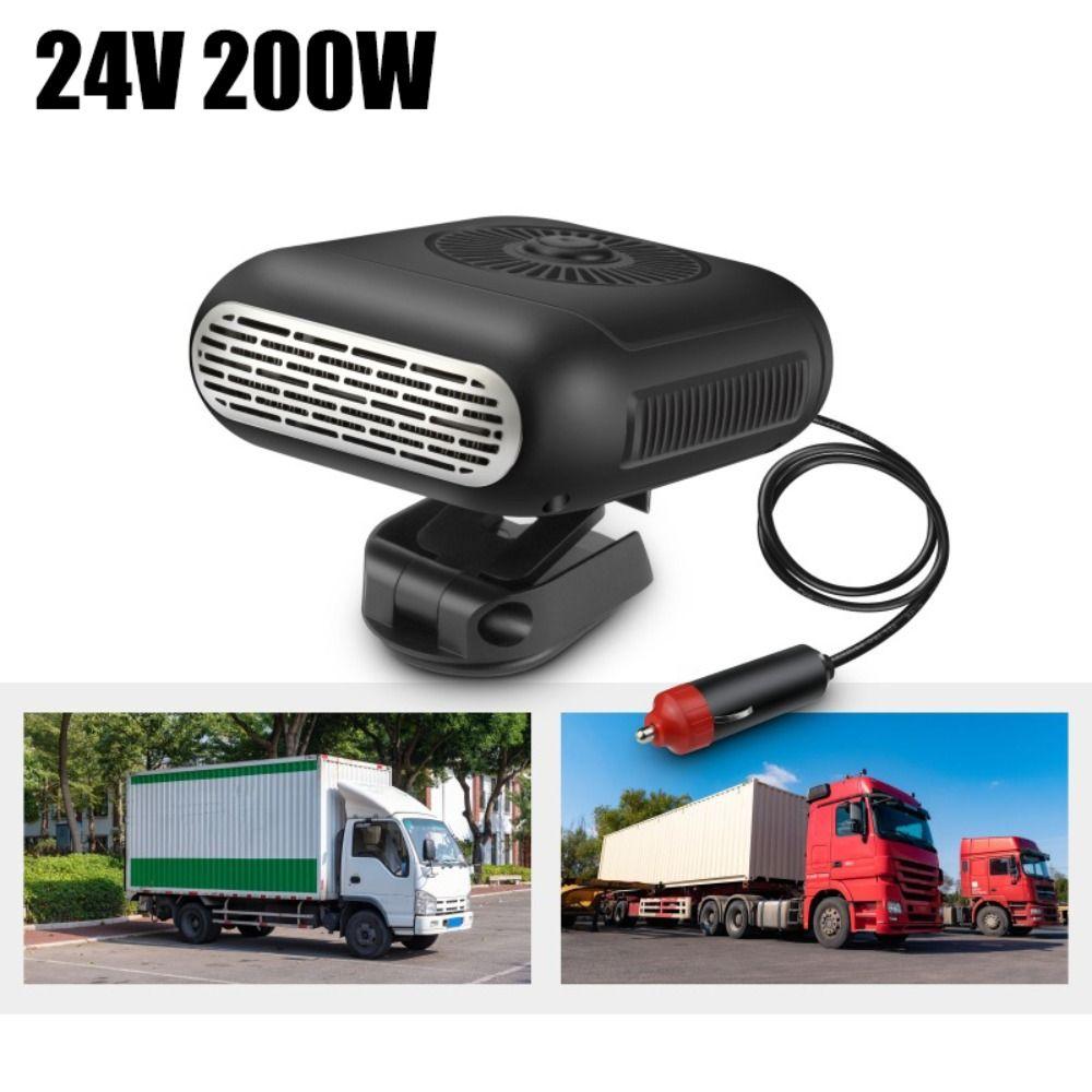 Electric Car Warm Fan 12V/24V Windshield Demister Portable Car Heater Car Tools