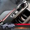 Для Geely Coolray Нержавеющая сталь Центральная крышка-молдинг рамы рычага переключения передач Аксессуары для стайлинга интерьера автомобиля 2024