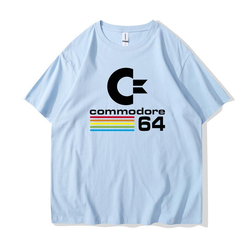 Весенние и летние футболки с круглым вырезом и короткими рукавами для мужчин и женщин с 2D-принтом