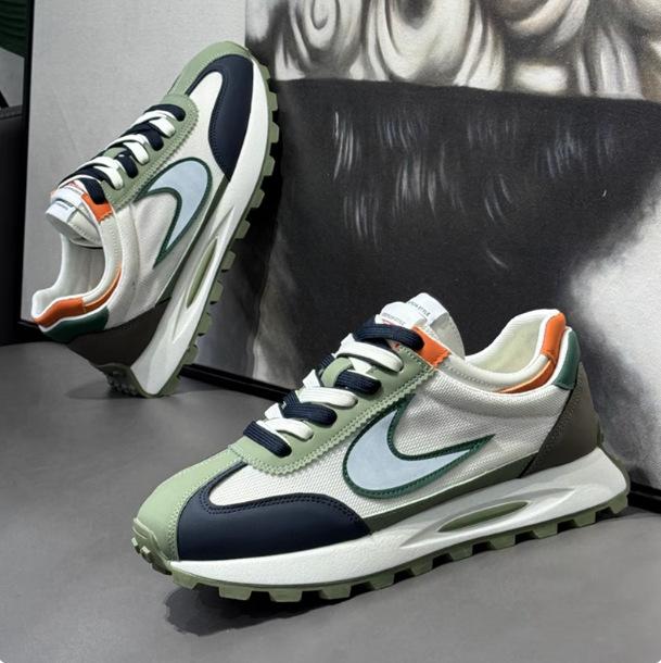 Летние дышащие сетчатые легкие мягкие dad shoes спортивные и повседневные кроссовки zmd