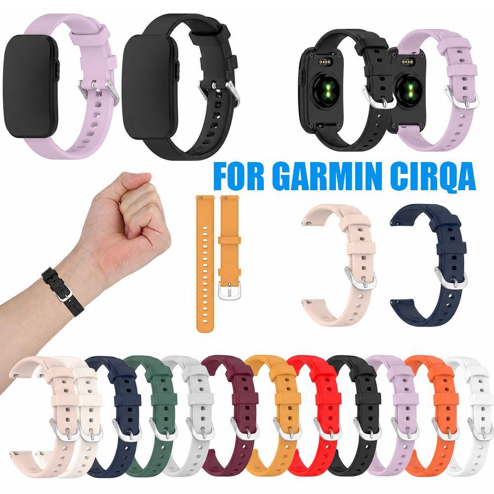 Slim Silicone Strap Replacement Wristband for Garmin CIRQA Smart Band Accessories