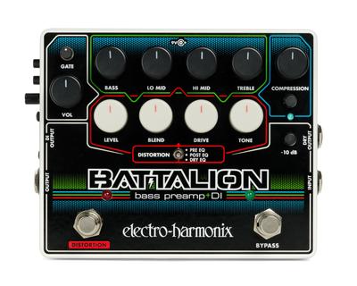 Electro-Harmonix Басовый предусилитель DI Battalion