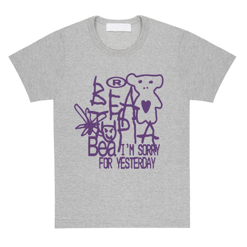 Im Sorry for Yesterday TShirt Beabadoobee Sway New Tshirt Women Unisex Tee Summer Cotton Round Neck T Shirt for Female Streetwear