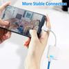 Network Card Type-C To Rj45 Port Pd Charging Mobile Phone Ethernet Converter Adapter Stable Connection For Xiaomi Huawei Iphone