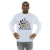 Disney Mens Classic Friends Sweatshirt