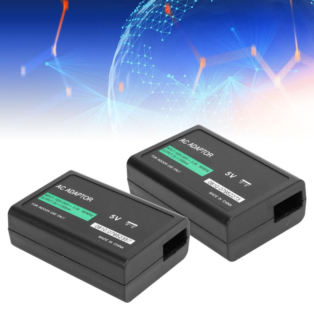 Game Console Charger Sturdy 2A Stable Fast Speed Game Console Wall Power Adapter for PS Vita 1000