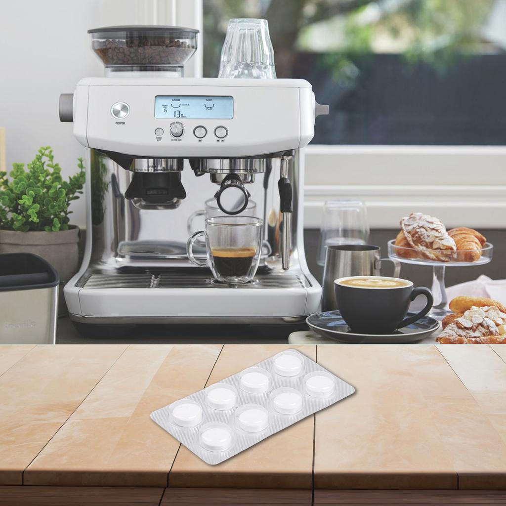 Coffee Machine Cleaning 8 Pack For For BREVILLE Espresso Machine 860 880