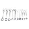 10Pcs 4-11mm Mini Box Wrench Set Open Dual-Purpose Combination Ratchet Wrenches Metric/Inch Wrench Hand Tools