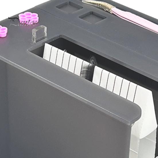 Acrylic Eyelash Root Splitter Manual Eyelash Fanning Machine Fan Maker Professional Women Eyelash Flowering Tools Lashes Extension Supplies