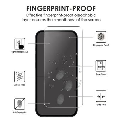 Защитная пленка для экрана Nothing CMF Phone 2 Pro 2.5D HD из закаленного стекла
