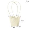 Portable Flower Packaging Box Wedding Decoration Gift Bag Diy Bouquet Packaging