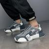 Мужская плоская повседневная спортивная обувь дышащая нескользящая вулканизированная обувь студенты ходьба ходьба мужская обувь новая дизайнерская мужская обувь
