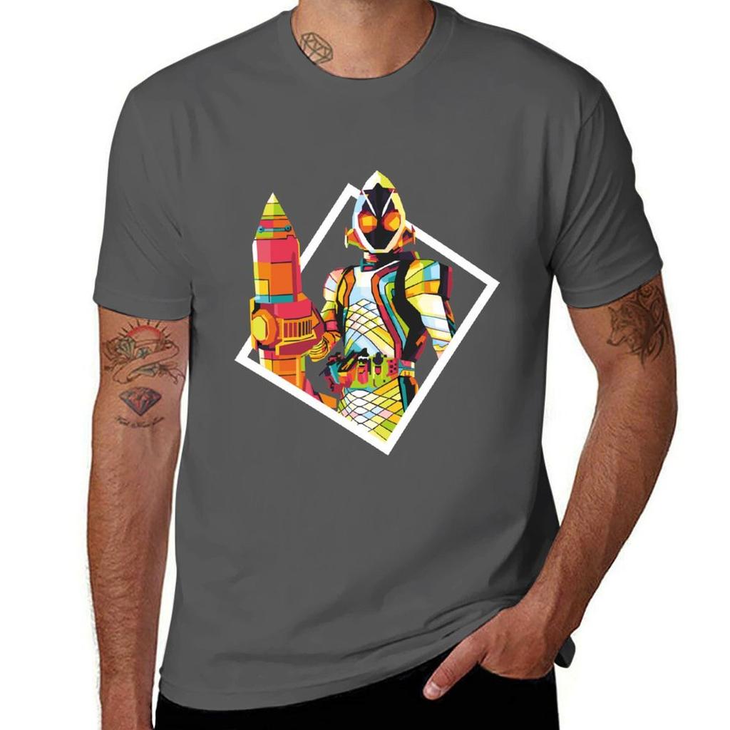 Kamen Rider Fourze Tshirt Street Style Casual Tee Shirt Tshirt