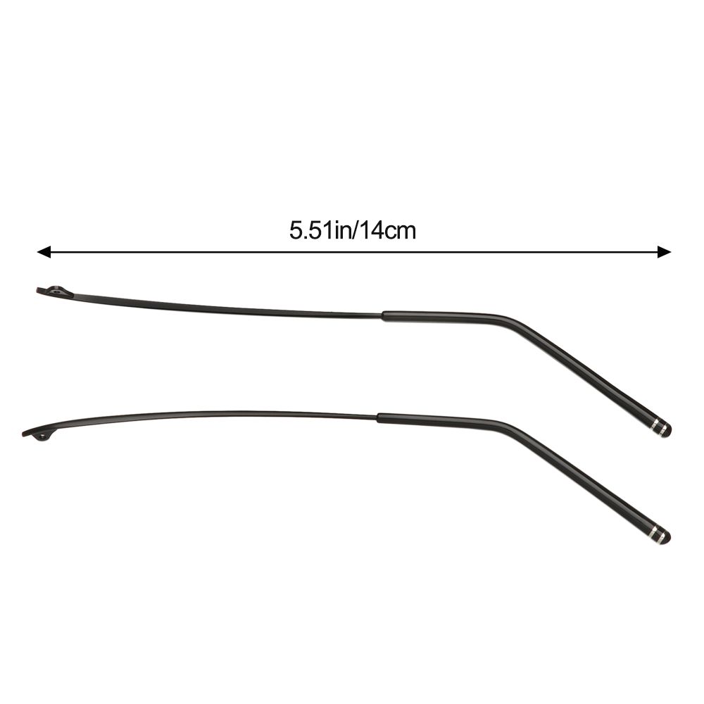 1 пара металлических противоскользящих универсальных очков, сменные дужки, ножки, аксессуары для очков, оправа для очков