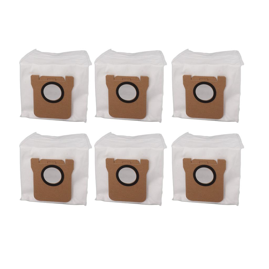 6PCS Vacuum Dust Bag Cloth Self Locking Efficient Clean Easy Replacement Universal Vacuum Cleaner