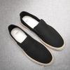 Soft Espadrilles Men Hemp Loafers Slip On Shoes Fashion Mens Shoes Casual Male Breathable Canvas Spring Rubber Sneakers Men