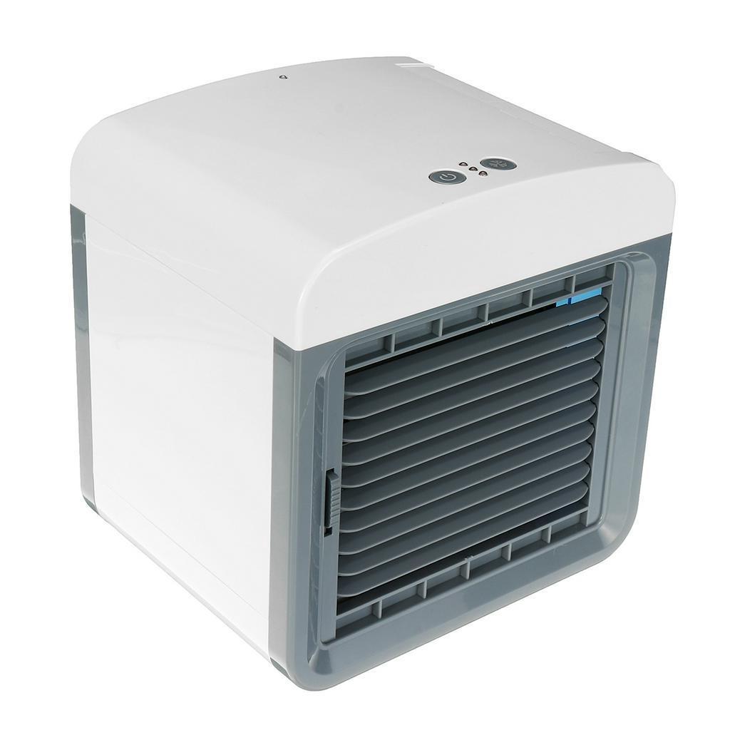 DC5V-9V Мини Портативный Кондиционер USB Вентилятор Удобный Увлажнитель Очищает Охладитель Воздуха Личного Пространства 4,5 Вт Охлаждение для Офиса Домашнего Рабочего Стола