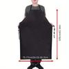 PVC Waterproof Apron Oil Resistant Heavy Duty with Sleeves Acid&Alkali Proof Industrial Workwear Set Durable Kitchen Protective
