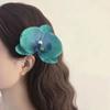 Side Clip Orchid Butterfly Hair Clip Phalaenopsis Pearl Hair Clip Flower Hairpin Hair Accessories