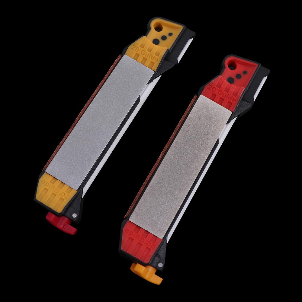 Double-Sided Outdoor Multifunctional Sharpener Carborundum Sharpening Tools Kitchen