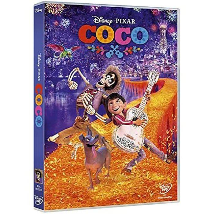 Film d'animation - Coco - Blu-Ray - 105 minutes - Réalisé par Lee Unkrich