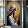 Diamond Painting Kit Religion Art Virgin Mary Diamond Embroidery Handmade Mosaic Home Decoration Adult Gifts