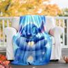 1pc S-Stitch4 Theme Blanket - Digital Print, Polyester, Cozy for All Seasons, Perfect for Outdoor, and Travel
