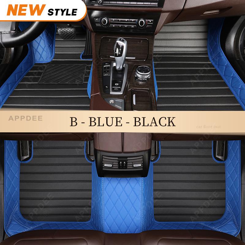APPDEE Коврики в салон для Mitsubishi Outlander (ПЯТИМЕСТНЫЙ) 2008 2009 2010 2011 2012 автомобильные коврики для ног автомобиль