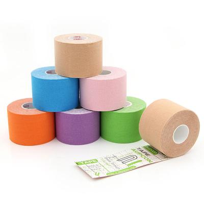 Спортивная лента для мышц, 2 шт. Kangjia Kinsiology Tape, внутримышечный эффект, кинезио тейп, нагрудная паста