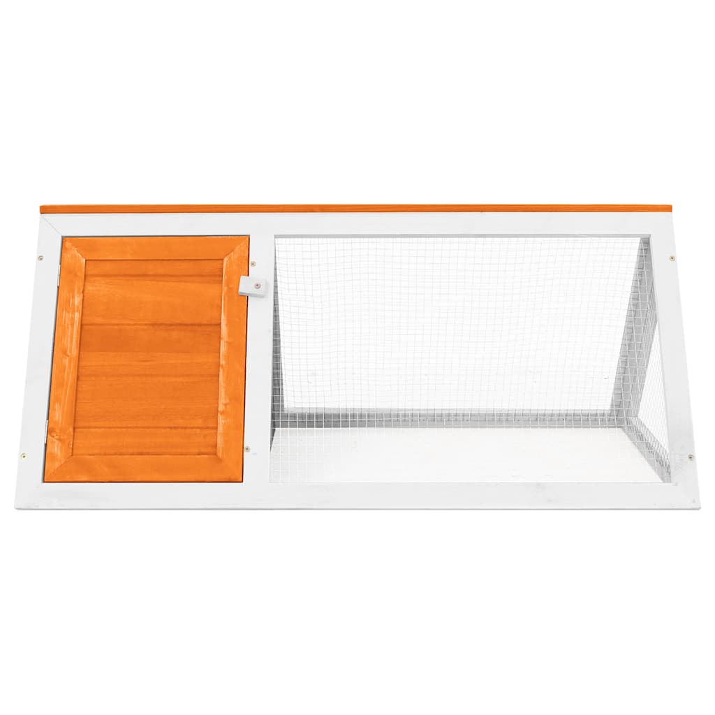 Small Animal Rabbit Hutch Wood