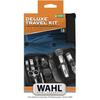 Precision Trimmer - WAHL - TRAVEL KIT DELUXE - 4 Cutting Lengths - Black / Silver