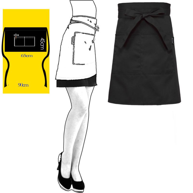 Фартук шеф-повара для женщин на кухне, противообрастающий для приготовления пищи в ресторане отеля