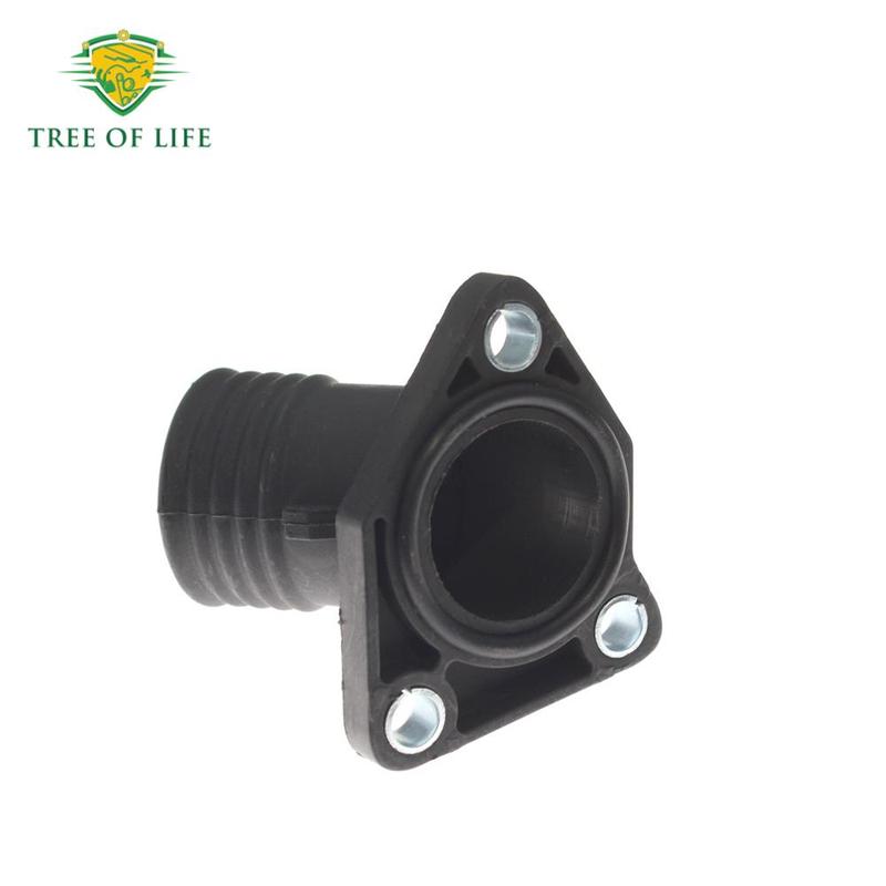 New Radiator Coolant housing Thermostat Flange Connector For BMW 5 Series E34 518i 1.8 1994 1995 1996 11 53 1 247 122