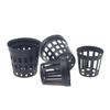 10Pcs Plastic Aquatic Pots Basket For Aquarium Water Flower Plant Grass Cultivate Pot And Aquarium Fish Tank Aquatic Decoration