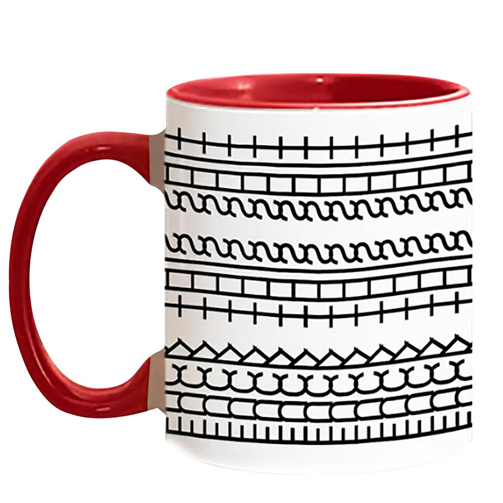 Керамическая кружка Кофейная кружка Кружка со скрытым сообщением Подходит для микроволновой печи Посуда Смешная офисная кружка Подарок Керамические чайные чашки для дома и офиса