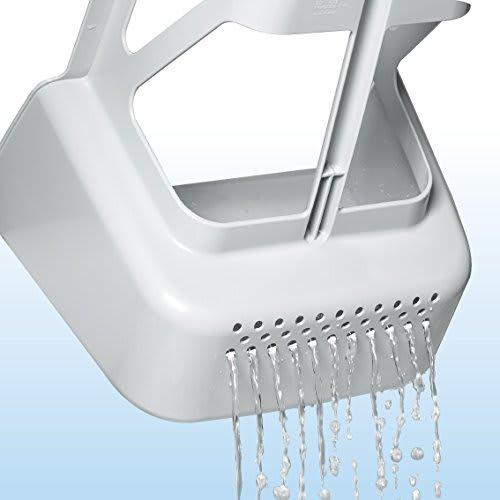 Himaraya Chemical Industries Waist-Easy Dustpan, Gray