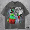 Three Resplendent Quetzal Retro Graphic Tshirts, Vintage Tropical Bird Moon Shirt, Quetzal Lovers Gift Tee, Funny Exotic Wildlife Tshirt