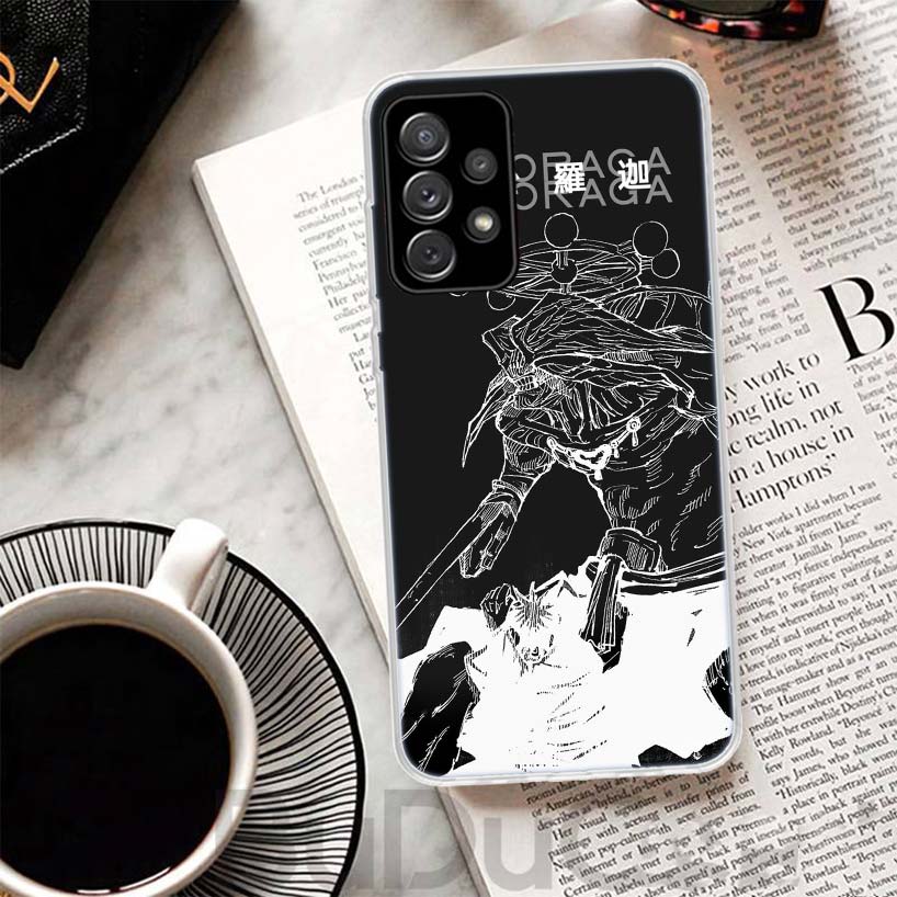 Чехол для телефона Kaisen J-Jujutsu Sukuna Mahoraga для Samsung A17 A16 A26 A36 A56 A15 A14 A13 A55 A54 A53 A35 A34 A33 A25 A24 A23 A05S