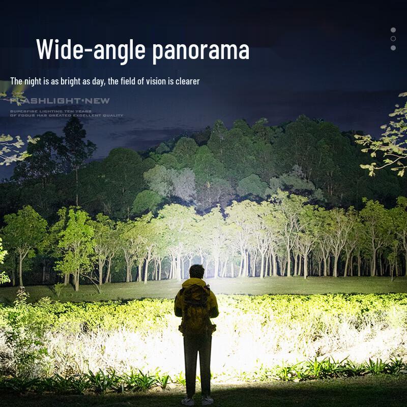 SupFire F2-N Rechargeable LED Flashlight