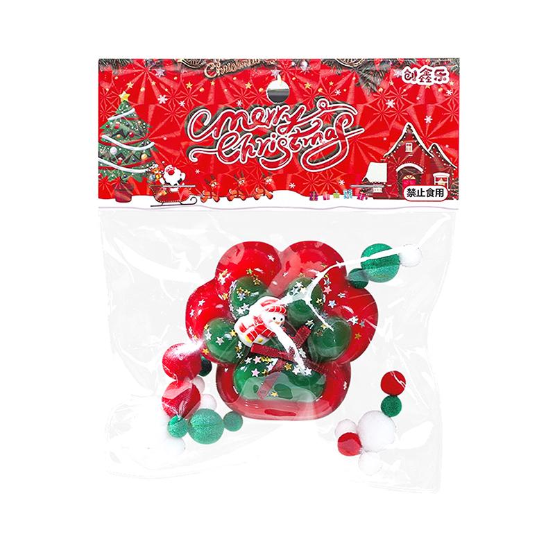 Рождественский кошачий плюшевый мишка, игрушка для разминания, игрушка-фиджет, игрушка для снятия стресса, подарок на детскую вечеринку