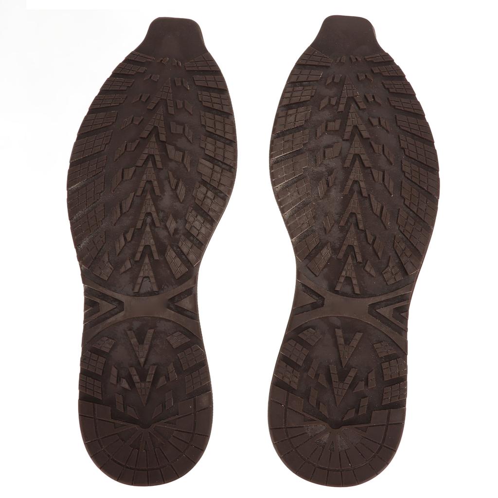 Shoe Bottom Full Sole Repair Cuttable Elasticity Skid Resistance Full Soles Rubber Replacement  R