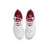 Мужские кроссовки Air Jordan Luka 1 White Fire Red DQ7689-116