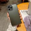 Цветной премиальный чехол для телефона, подходящий для iPhone 16 15 14 13 promax 12 11, твердый электролитически покрытый ПК-чехол, защищающий от отпечатков пальцев