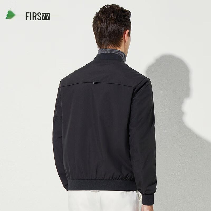 Мужская куртка в стиле business casual с бейсбольным воротником