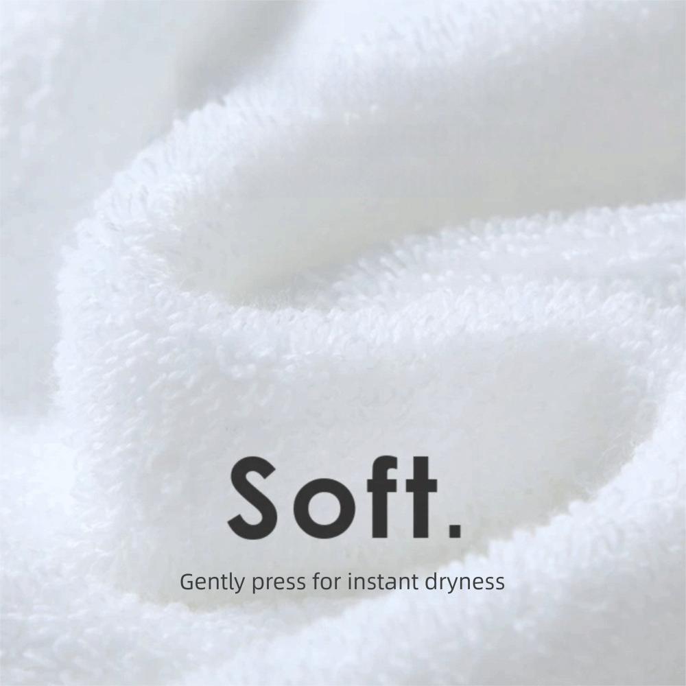 Thick Bath Towel Cotton Face Towel Comfortable Bath Sheet Spa