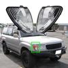 Передние угловые указатели поворота подходят для Toyota Land Cruiser FJ100 1998-2006, Белый рассеиватель Корпус указателя поворота Замена