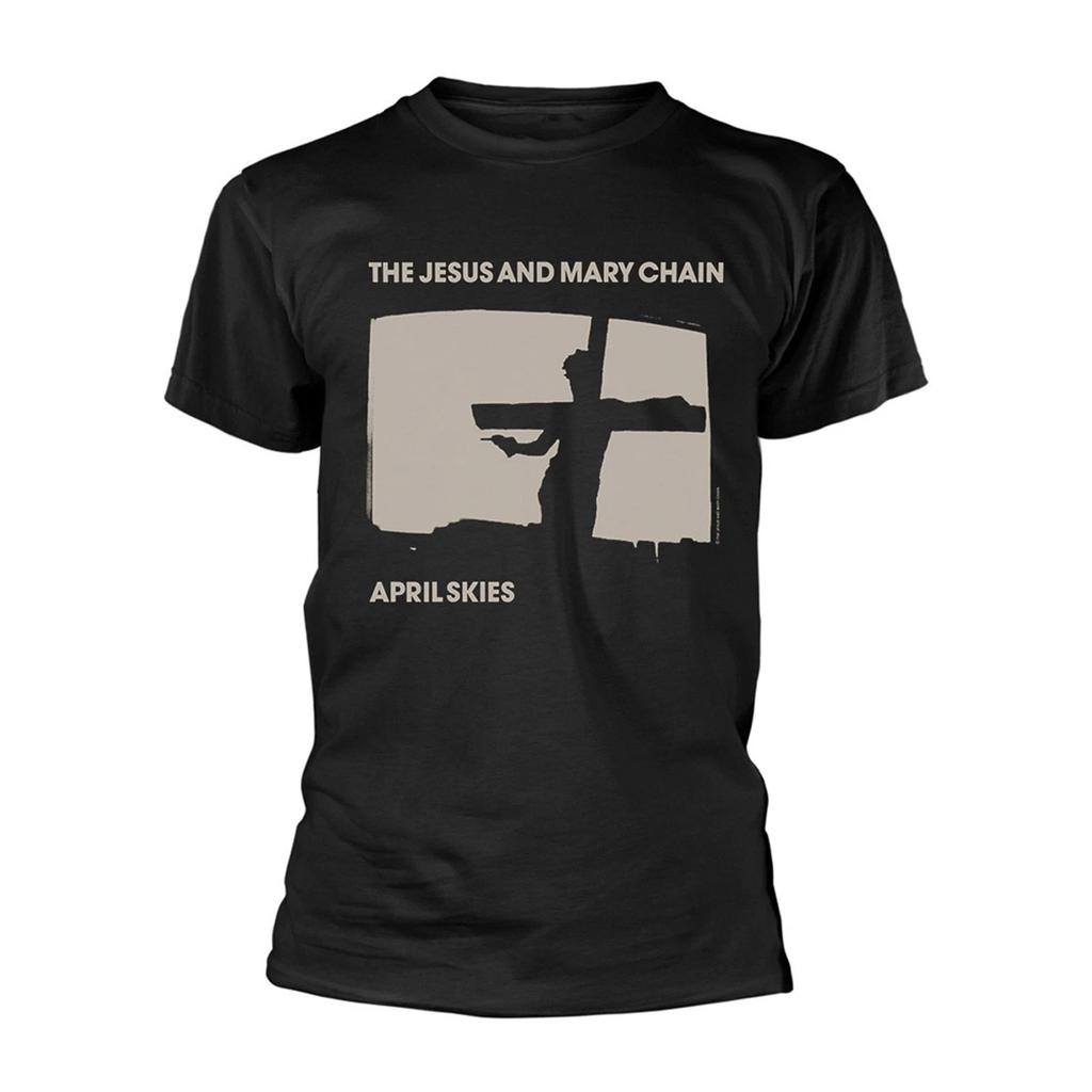 Мужская футболка The Jesus and Mary Chain April Skies с лицензией-