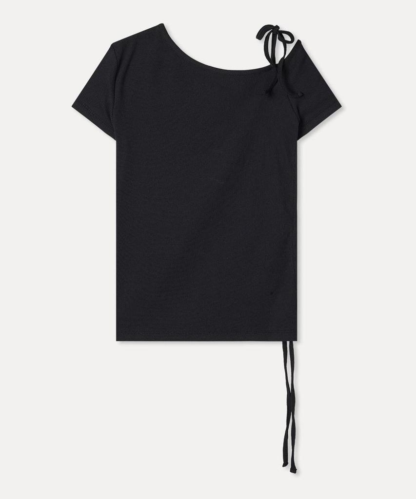 MIXXO One-Shoulder Short Sleeve T-Shirt_Miwhwg603A