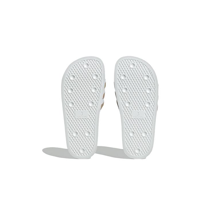 adidas Шлепанцы Adilette Slide J 'Белый Мультиколор' HQ8547