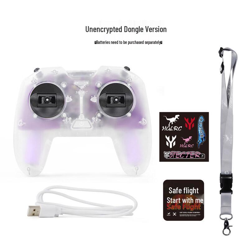 HGLRC C1 FPV Drone Remote Controller with Wireless Dongle